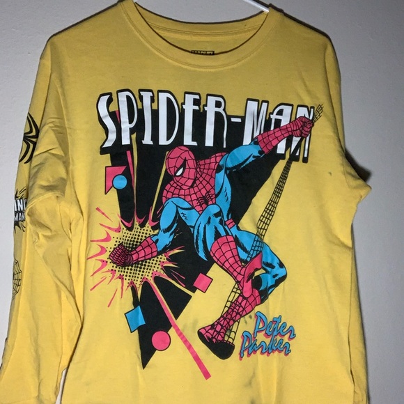 Spiderman Long Sleeve Tee